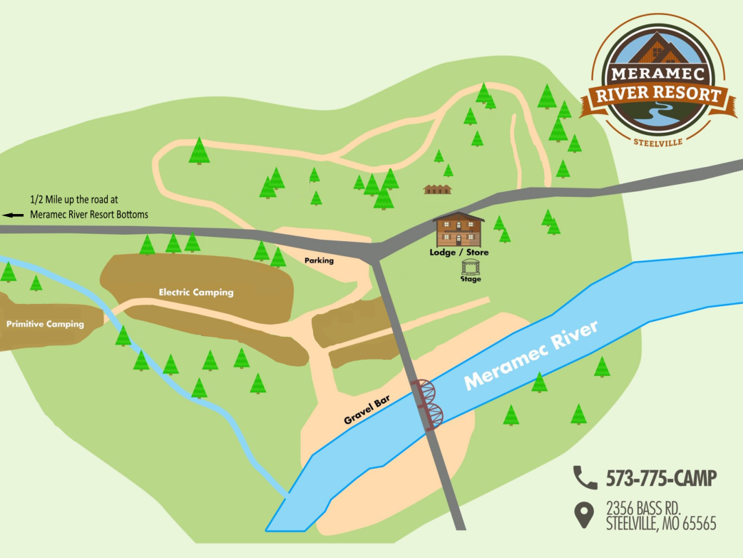 Reserve Now Meramec River Resort